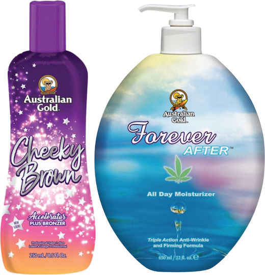 Australian Gold Cheeky Brown + Forever After After Sun