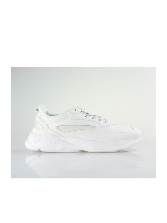 Hugo Damen Sneakers Weiß