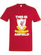 This Is Anfield Liverpool Football Club T-shirt Κόκκινο Βαμβακερό