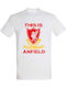This Is Anfield Liverpool Football Club T-shirt Weiß Baumwolle