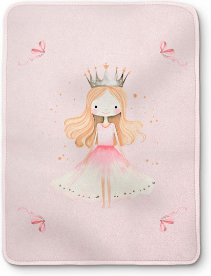 Borea Κουβέρτα Βελουτέ Princesa Ροζέ 150x220εκ.