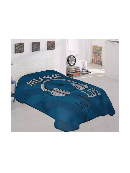 Beauty Home Blanket Art 6116 Printed 160x220cm