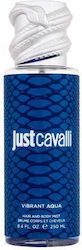 Roberto Cavalli Just Cavalli Vibrant Aqua Hair Fragrance 250 Ml Women