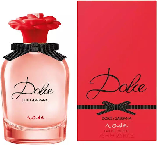 Dolce&gabbana Dolce Rose Eau De Toilette Women Volume Ml 50