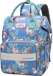 Queen Mother Wickeltasche Hellblaue 42x32x18cm Queen Mother Wickeltasche Hellblaue 42x32x18cm