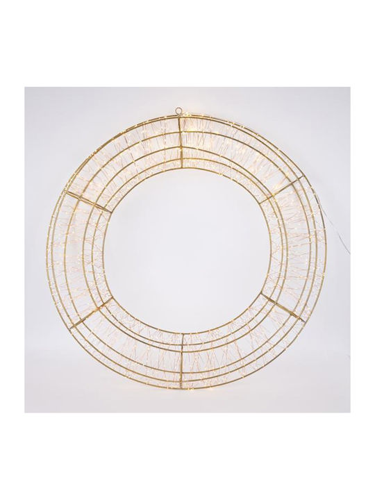 Wreath 80cm 1680 LED 31V Transformer Timer Bron...
