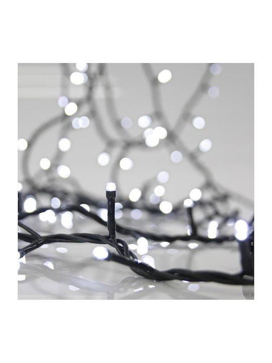 720 Λαμπάκια LED 21μ. Λευκά σε Σειρά