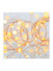 Series 100 Mini LED 4.5V Transformer Steady Bronze Copper Wire Warm White LED Every 10cm Extension Supply 5m IR44