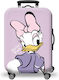 Κάλυμμα Βαλίτσας Large Amber Daisy Duck Portrai...