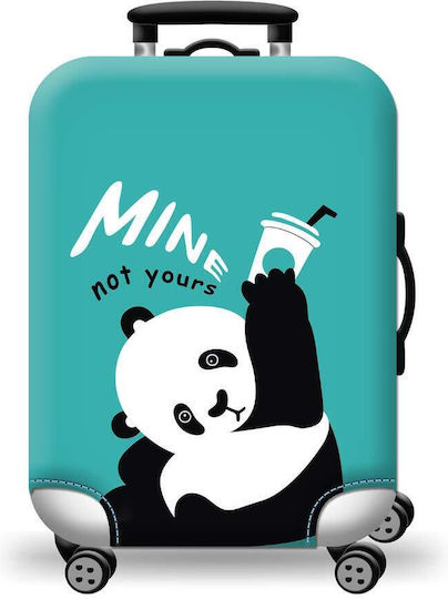 Κάλυμμα Βαλίτσας Large Amber Mine Not Yours Panda Am169-03 Amber Am169-03