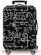 Κάλυμμα Βαλίτσας Small Amber Mathematics Am703-...