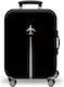 Large Amber Airplane Suitcase Cover Am748-03 Am...