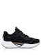 Damen Sneakers Schwarz