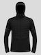 Zeroweight Insulator Activewear Herren Jacken Winddicht Schwarze