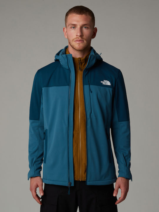 The North Face Diablo Χειμωνιάτικο Μπουφάν Soft...