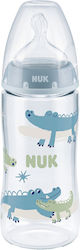 Nuk First Choice Plastic with Silicone Teat for 6-18 Months 300ml
