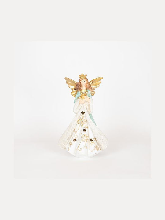 Angel with Gold Star 29.5cm