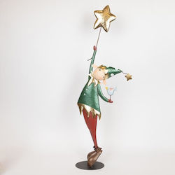 Metal Elf Star Bird 88.9cm