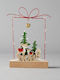 Eurolamp Illuminated Metal Gift Shape Battery Operated 15*4.5*23cm IP20