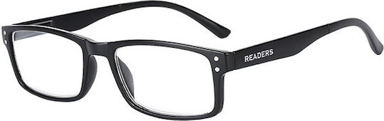 Readers Lesebrille +3.50 in Schwarz Farbe