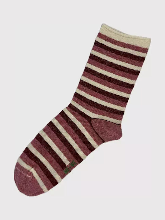 ME-WE Women's Socks Pink