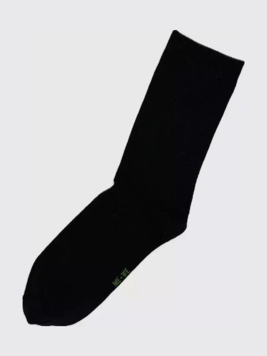 ME-WE Women's Socks Black