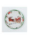 Christmas Scene Plate 20cm