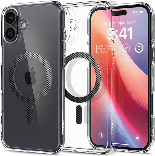 Spigen Ultra Hybrid Back Cover Plastic Transparent (iPhone 16 Plus)