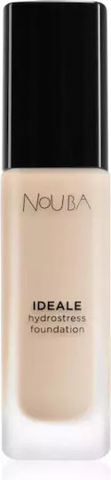 Illuminierende Feuchtigkeitsspendende Foundation Nouba Ideale Farbton #3 30