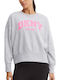 Long Women's Sweatshirt Pearl Hgr