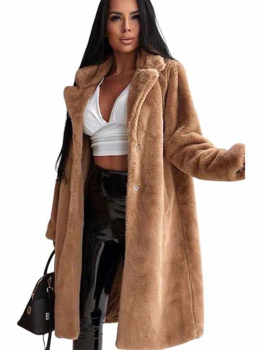 Woman's Fashion Jacket Brown