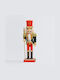 Eurolamp Plastic Christmas Nutcracker Multicolour
