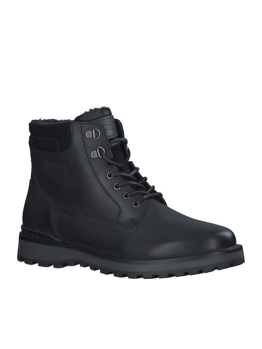 Black Men's Boots