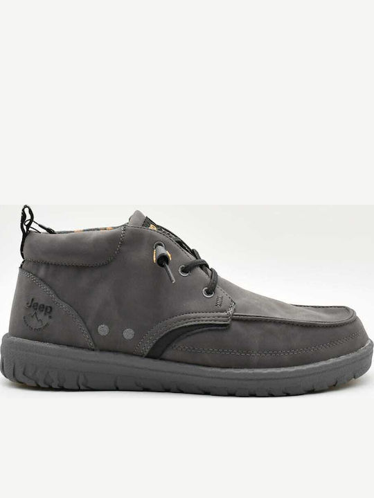 Gray Herrenstiefel