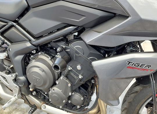 Moto Discovery Защитни слайдери за рамката на мотоциклет 555704