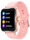 Denver SW-156 Smartwatch με Παλμογράφο (Ροζ)