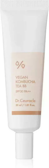 Dr. Ceuracle Vegan Kombucha Tea BB Original Cremă de Față de Zi cu SPF30 împotriva Imperfecțiunilor și Petele Pigmentare 30ml