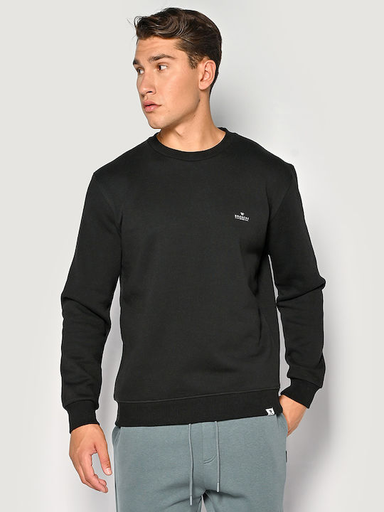 Brokers Jeans Φούτερ Black