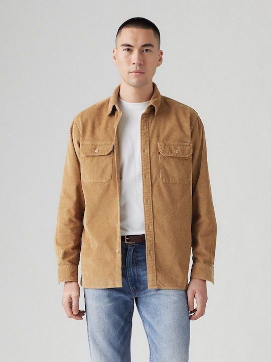 Levi's Men's Shirt Neutrals