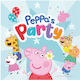 16 Lunch Napkins Peppa Pig 33 X 33 Cm