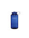 Nalgene Wide Mouth Wasserflasche 1000ml Blau