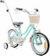 Sun Baby 14" Kids Bicycle City Green