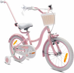 Sun Baby 16" Bicicletă Copii De Oraș Roz Sun Baby 16" Bicicletă Copii De Oraș Roz