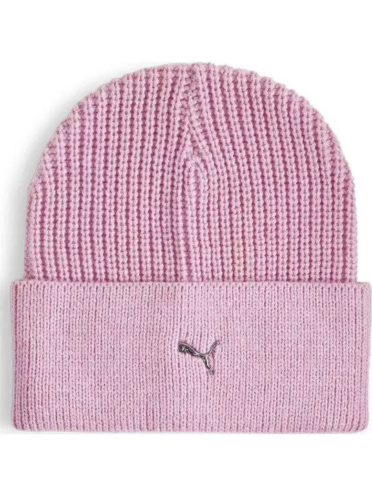 Beanie Beanie Knitted in Pink color