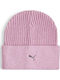 Beanie Beanie Knitted in Pink color