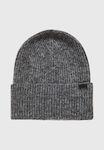 Funky Buddha Beanie Beanie Knitted in Gray color