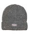 Beanie Ανδρικός Σκούφος Πλεκτός σε Γκρι χρώμα