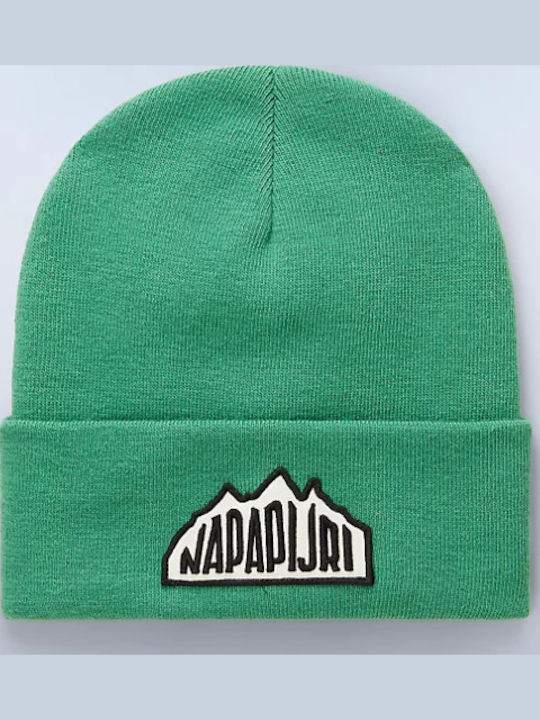 F-mountain 2 Beanie Γυναικείος Σκούφος Πλεκτός σε Πράσινο χρώμα