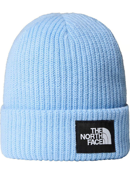 Salty Beanie Beanie Knitted in Blue color