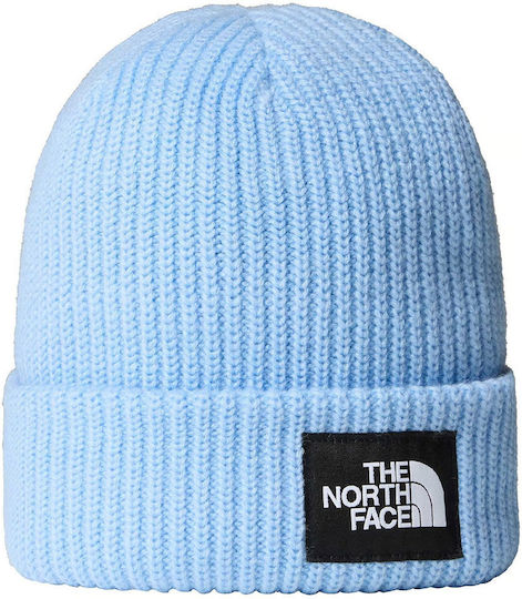 Salty Beanie Masculin Căciulă Tricotat în culoarea Albastru
